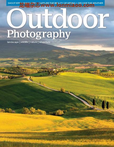 [美国版]Outdoor Photography 户外摄影杂志 2021年6月刊